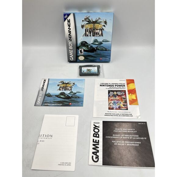 Strike Force Hydra (Game Boy Advance, 2004) Complete In Box - Great Condition! - Picture 1 of 14